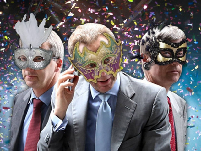 ΔΕΝ ΣΑΣ ΠΙΣΤΕΥΕΙ ΚΑΝΕΙΣ ΠΙΑ: Οι μάσκες έπεσαν...!