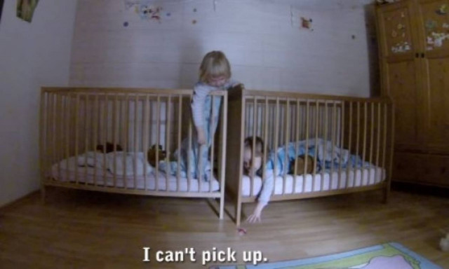 Η απίστευτη «επιχείρηση» αυτών των δίδυμων μωρών για να...