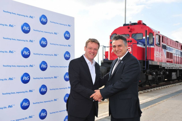 Στρατηγική συνεργασία P&G – ΤΡΑΙΝΟΣΕ