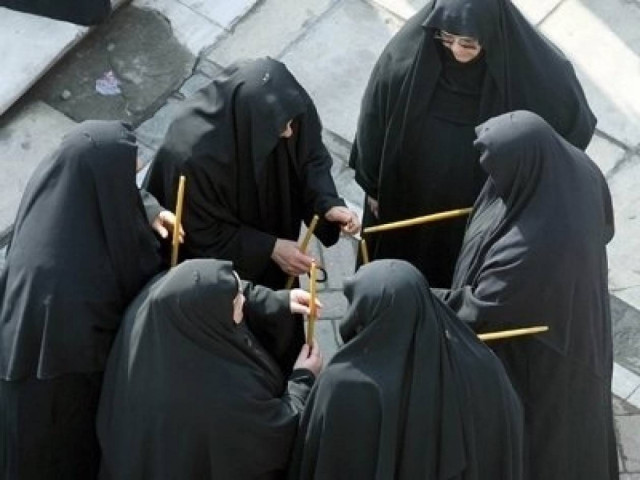 Τις συνέλαβαν γιατί παρίσταναν τις καλόγριες!