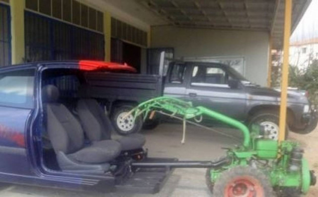 Κάνει τον γύρο των social media: Αυτή είναι η Ford… Freza!