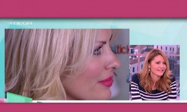 Η χθεσινή συνάντηση της Μπαλατσινού με τη Μενεγάκη