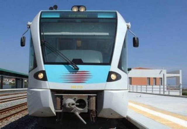 Suburban Railway: In operation Pyrgos Vasilissis and Agioi Anargyroi