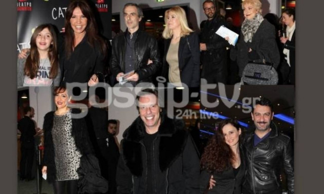 Πλήθος επώνυμων στο απόλυτο θεατρικό φαινόμενο «Cats»! (φωτογραφίες)