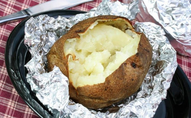 Κίνδυνος από το ψήσιμο μέσα σε αλουμινόχαρτο