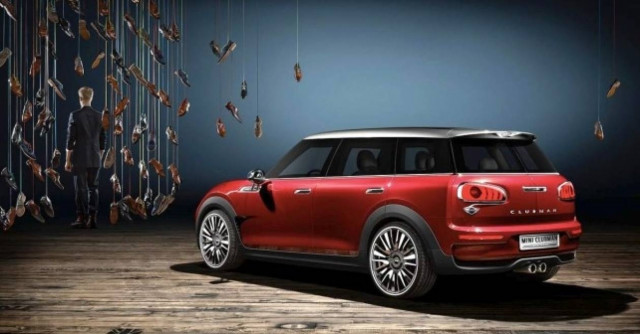 MINI clubman concept 2014