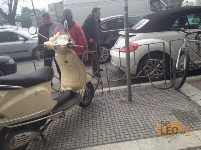 Τροχαίο με τον Ζαγοράκη στο κέντρο της Θεσσαλονίκης