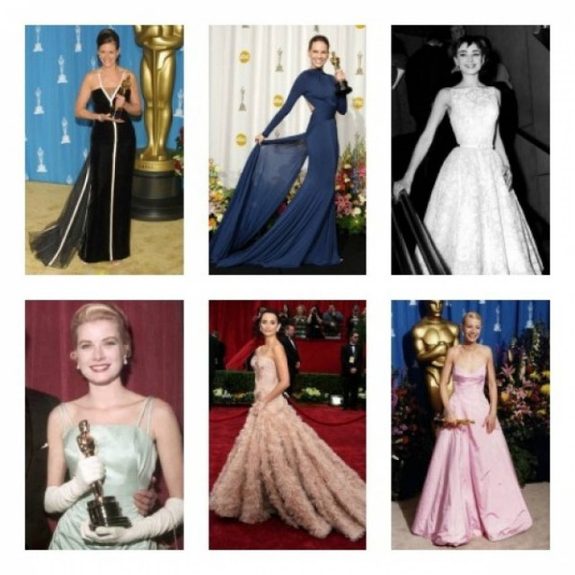 Αυτά είναι τα 12 φορέματα από το κόκκινο χαλί των Όσκαρ