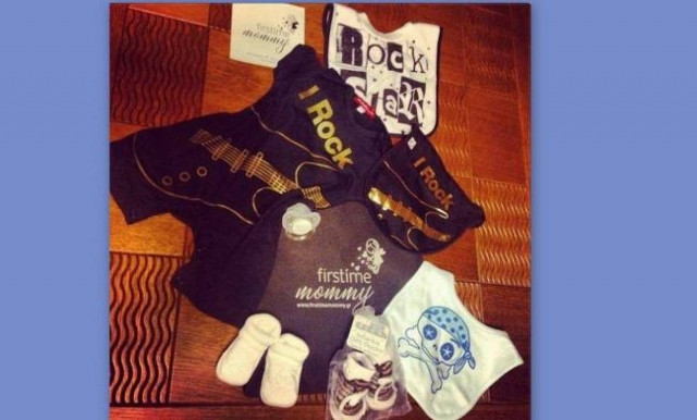 Ετοιμάζεται να «υποδεχτεί» το πρώτο της παιδί!