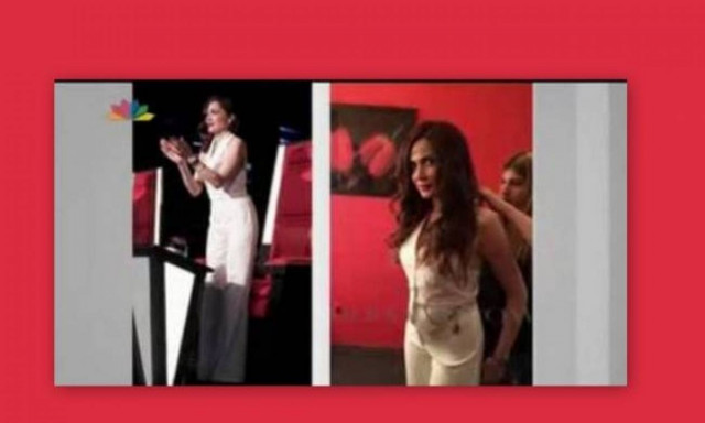 Το στυλιστικό ατόπημα της Βανδή! Φορά την ίδια φόρμα με τη Βίσση!