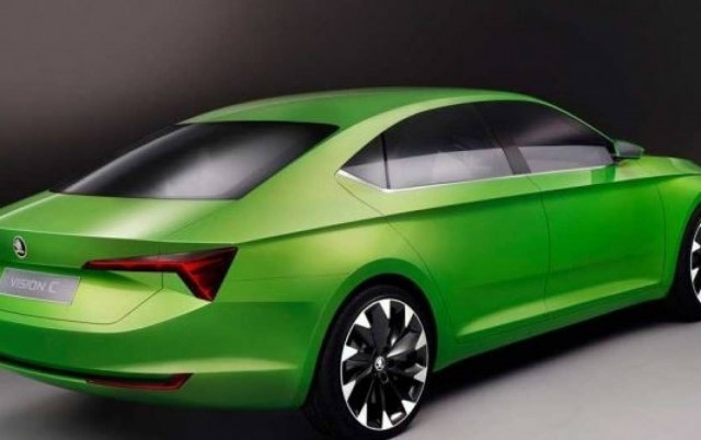 Σχηματοποιήθηκε το πρώτο SKODA COUPE