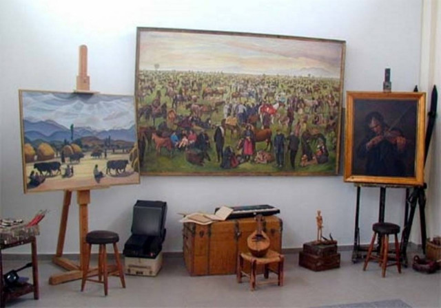 Ο ζωγράφος Δημήτρης Γιολδάσης «επιστρέφει» στην Καρδίτσα