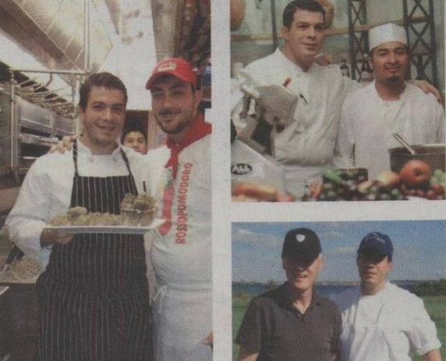 Ο Έλληνας σεφ που «τραπέζωσε» τον Ομπάμα (photo)