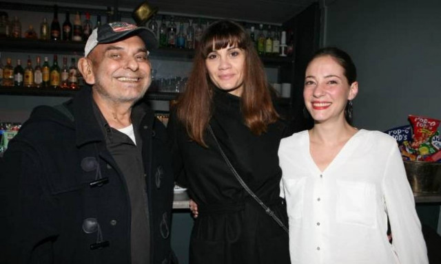 Στο πλευρό της αγαπημένης του Σάκη Μπουλά η Άννα Μαρία Παπαχαραλάμπους