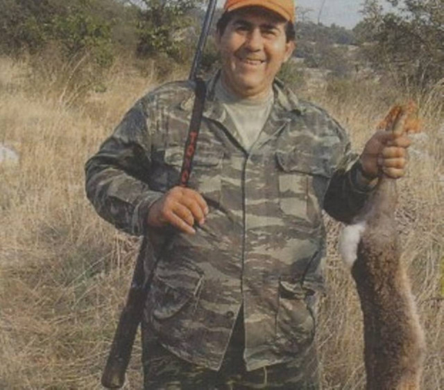 Ο κυνηγός Δάνης Τζαμτζής