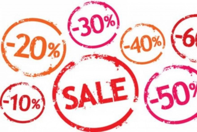 Τελευταία μέρα των εκπτώσεων σήμερα