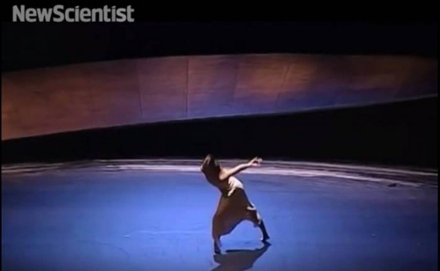 Το «στρες» των αρθρώσεων από το χορό σε ένα ξεχωριστό βίντεο