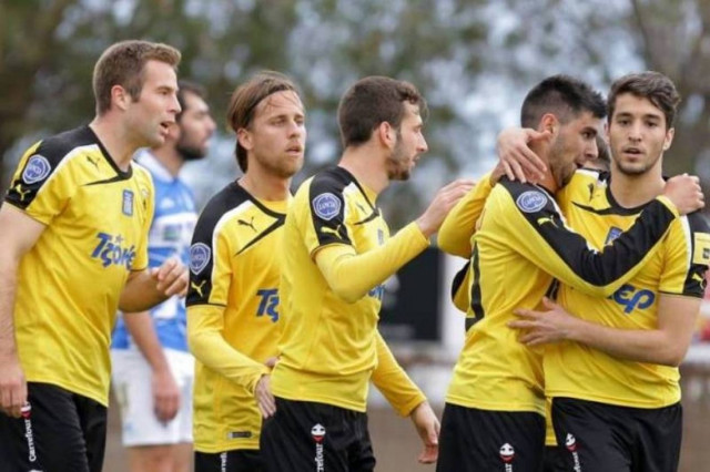 Ξέσπασε στο β’ η ΑΕΚ, 1-6 τον Άγιο Νικόλαο