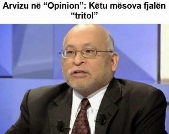 Αμερικανός πρέσβης στην Αλβανία: Εδώ έμαθα τη λέξη «tritol»