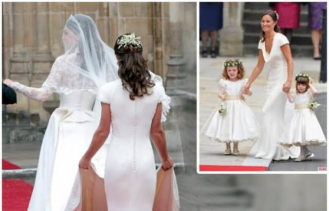 H Pippa ξέρει ότι κοίταζες τα οπίσθιά της στο γάμο της αδελφής της