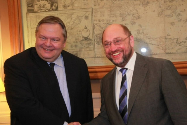 Πήρε το χρίσμα για την Κομισιόν ο Σουλτς – Οι δηλώσεις Βενιζέλου