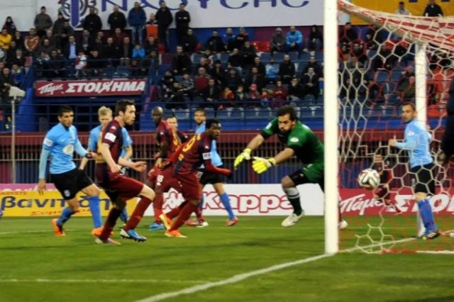 Βέροια - Απόλλων Σμύρνης 1-1: Τα γκολ του αγώνα (video)