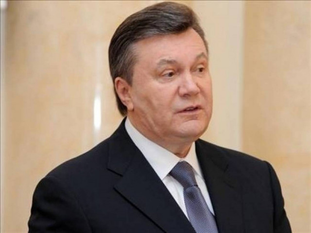 Yanukovych: fascists have taken over the country