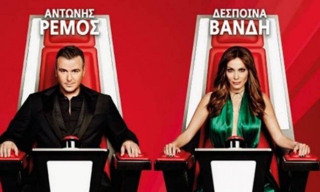 Χτύπησε ξανά κόκκινο η τηλεθέαση για το «The Voice»
