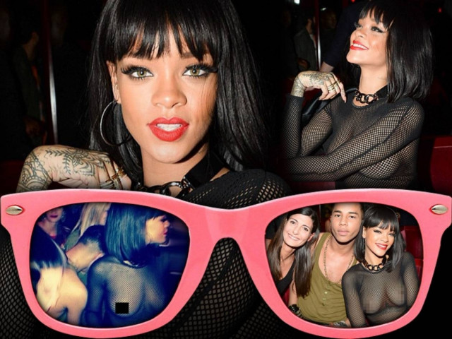 Η Rihanna δεν άφησε τίποτα στη φαντασία