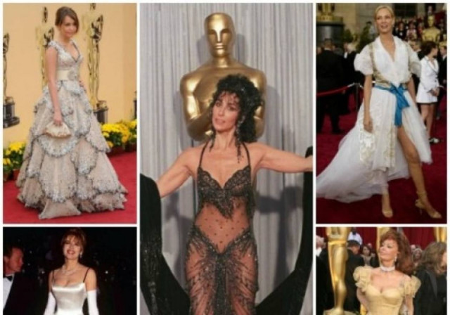 Οι 20 χειρότερες red carpet εμφανίσεις