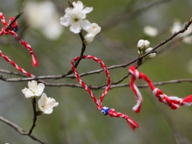 Πρώτη μέρα του Μαρτίου! Μην ξεχάσεις το βραχιολάκι σου!
