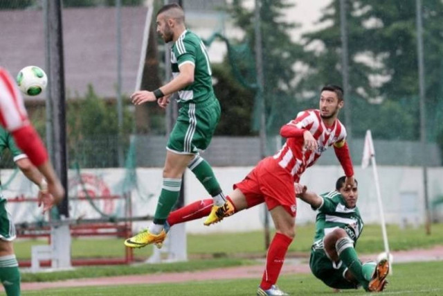 Ολυμπιακός - Παναθηναϊκός: Τα κλικ του ντέρμπι των Νέων (photos)