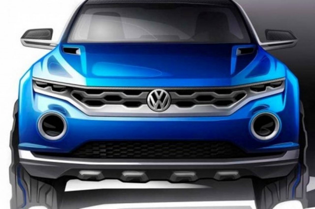 Αυτό θα είναι το νέο Juke της... Volkswagen