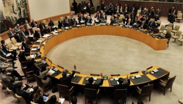 UN Security Council convening tonight