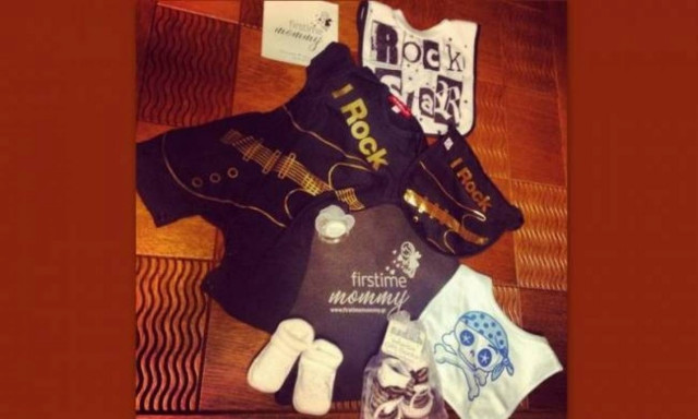 Δεν γέννησε ακόμα τον γιο της και τον έκανε ήδη… ροκά!