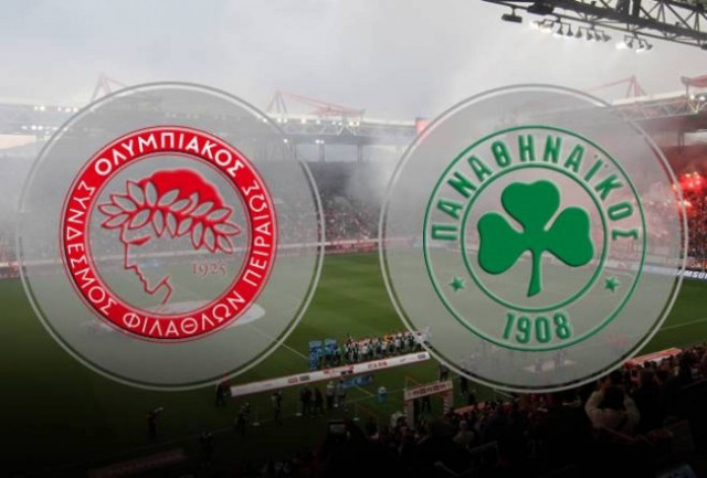 Ολυμπιακός – Παναθηναϊκός: Το Φάληρο στις «φλόγες»