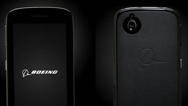 Η Boeing λανσάρει το Black smartphone για αξιωματούχους των ΗΠΑ