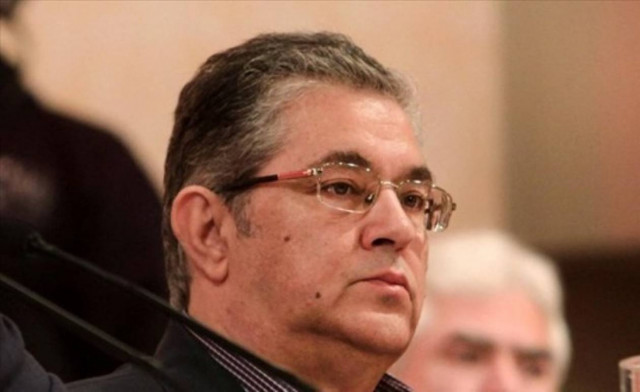 Κουτσούμπας: Καμιά εμπλοκή της Ελλάδας στα σχέδια για την Ουκρανία