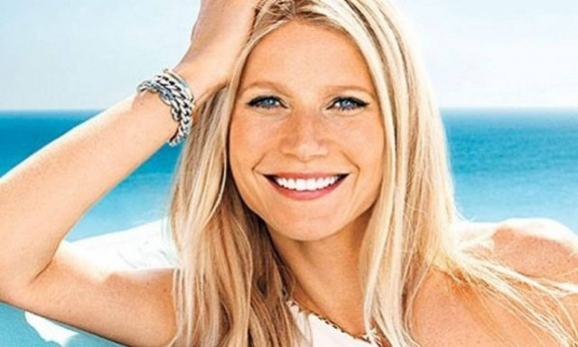 Δείτε την Γκουίνεθ Πάλτροου να κάνει γκριμάτσες στα παιδιά της