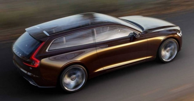 Tο VOLVO CONCEPT ESTATE αποκαλύπτεται