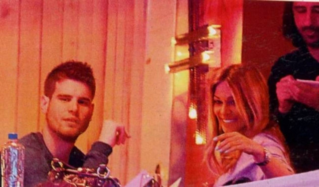 Κοκκίνου: Ευτυχισμένες στιγμές με τον σύντροφο της στην Θεσσαλονίκη