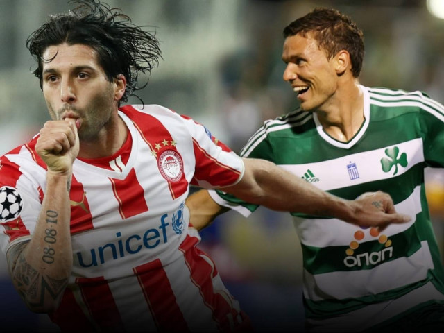 LIVE Ολυμπιακός - Παναθηναϊκός