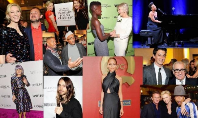 Άρχισαν τα pre Oscar πάρτι και οι διάσημοι λάμπουν! (φωτό)