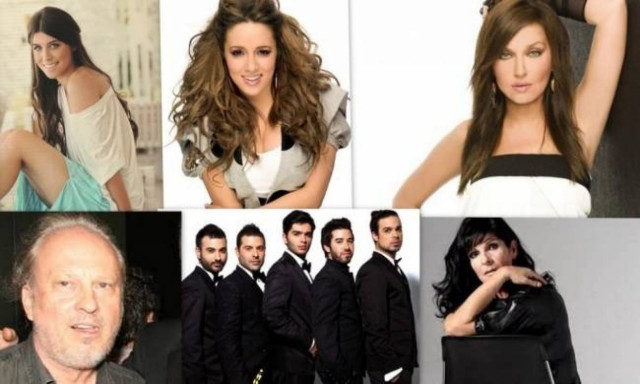 Eurovision 2014:Τα ντουέτα-έκπληξη του ελληνικού τελικού