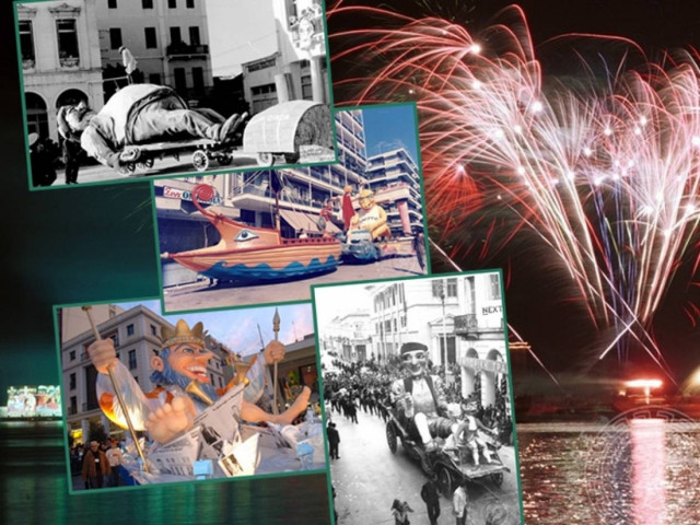 185 χρόνια Πατρινό Καρναβάλι! (φωτό+βίντεο)