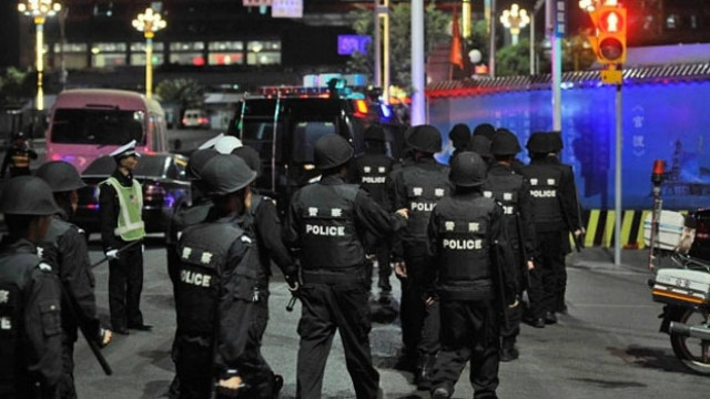 Κίνα: Ανθρωποκυνηγητό για τη σύλληψη υπόπτων της χθεσινής σφαγής