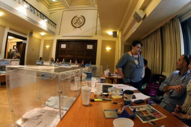 Στις κάλπες από το πρωί οι δικηγόροι