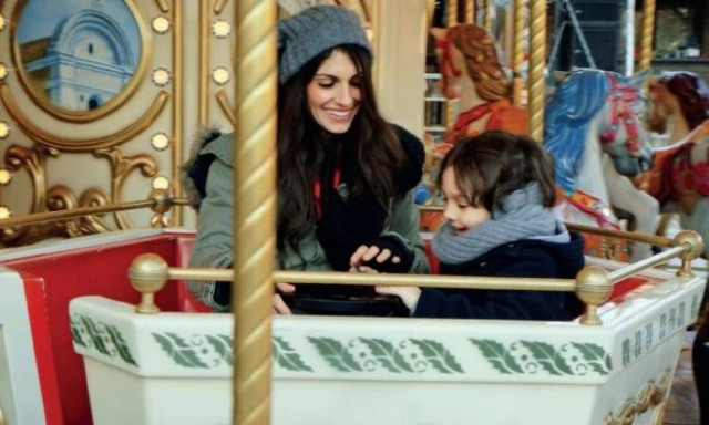 Άσπα Τσίνα: Η ζωή με τον 5 ετών γιο της και η καθημερινότητά της