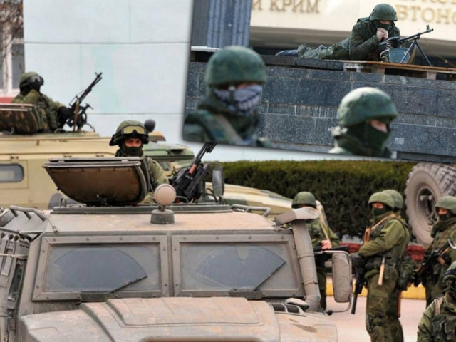 Δραματικές ώρες στην Κριμαία