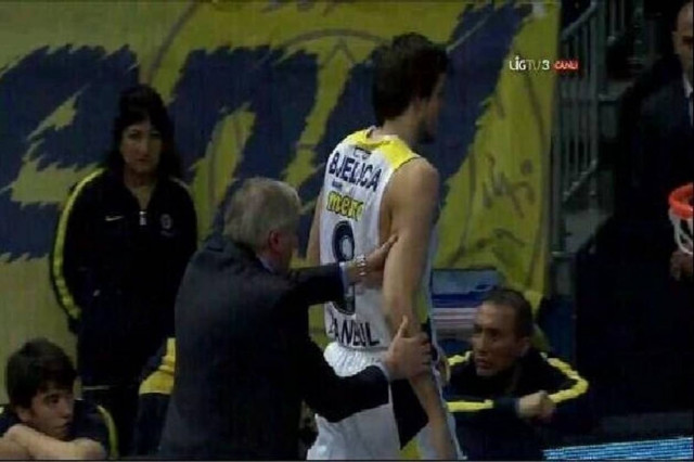 ΒΙΝΤΕΟ: Ο Ομπράντοβιτς... φόρτωσε!